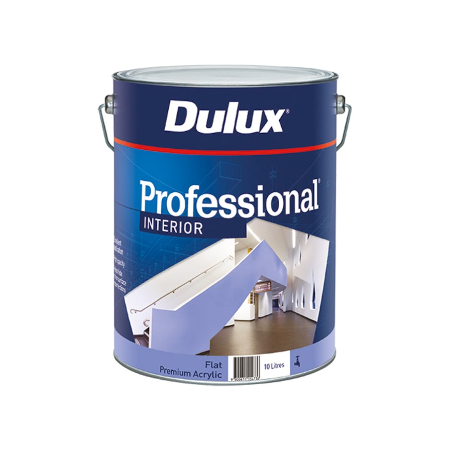 Dulux Professional Interior Flat White 15L